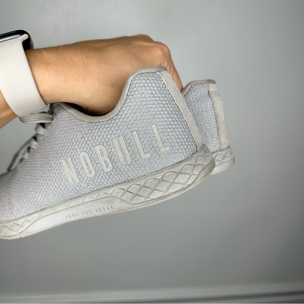 NoBull Project Arctic Grey Trainer Crossfit Sneaker Womens 7.5 - Picture 5 of 13
